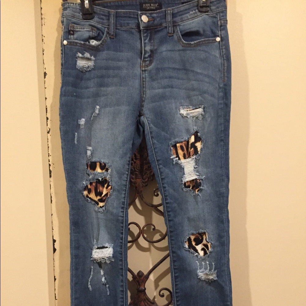Judy Blue Jeans with print